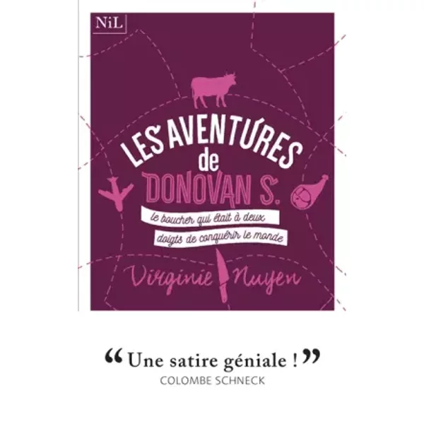 Les Aventures De Donovan S., Le Boucher Qui éTait à Deux Doigts De ConquéRir Le Monde - Virginie Nuyen-image