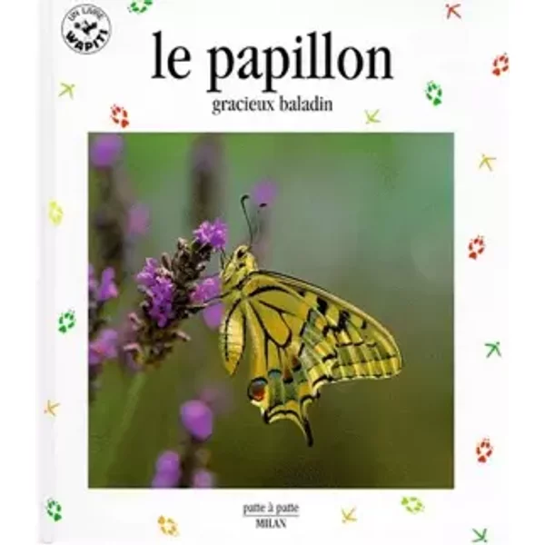 Le Papillon. Gracieux Baladin - ValéRie Tracqui Et Patrick Lorne-image