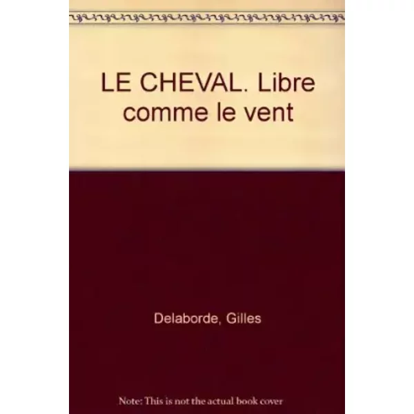 Le Cheval. Libre Comme Le Vent - Gilles Delaborde-image
