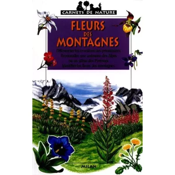 Fleurs Des Montagnes - FréDéRic Lisak, Nathalie Locoste-image