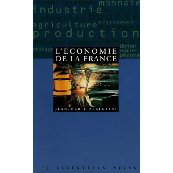 L'economie De La France - Jean-Marie Albertini-image