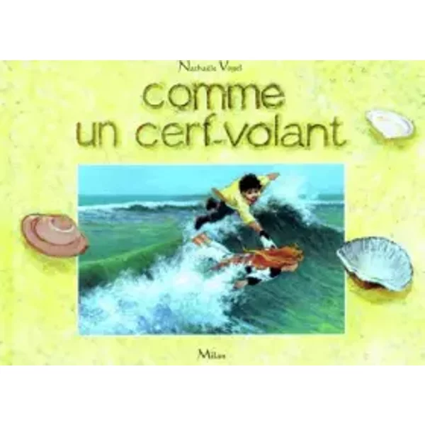 Comme Un Cerf-Volant - NathaëLe Vogel-image