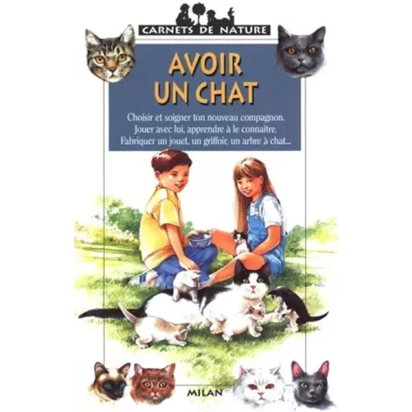 Avoir Un Chat - Jean Cuvelier Et FréDéRic Pillot-image