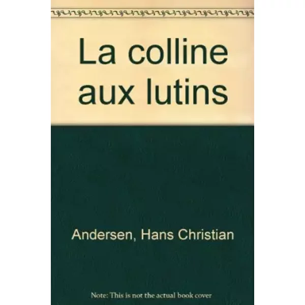 La Colline Aux Lutins - Hans Christian Andersen-image