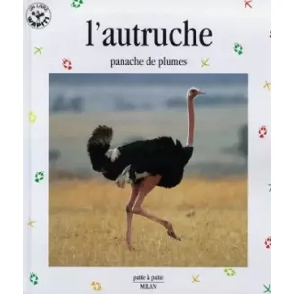 L'autruche : Panache De Plumes - Christine Denis-Huot, Anne Lamy Et Michel Denis-Huot-image