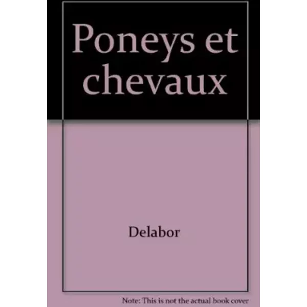 Poneys Et Chevaux - Gilles Delaborde-image
