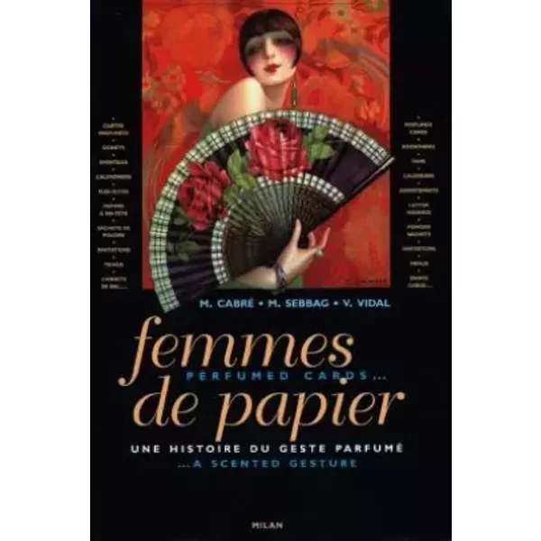 Femmes de papier : Une histoire du geste parfumé - Monique Cabré, Marina Sebbag, Vincent Vidal, Ann Mote