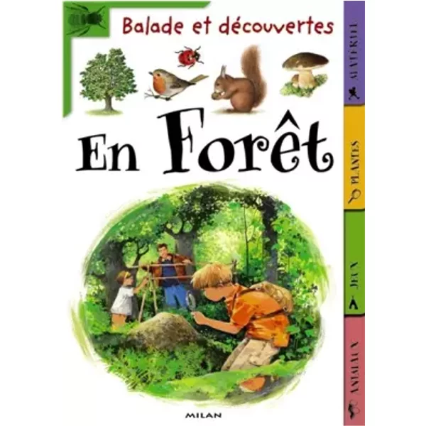 En forêt - Valérie Tracqui