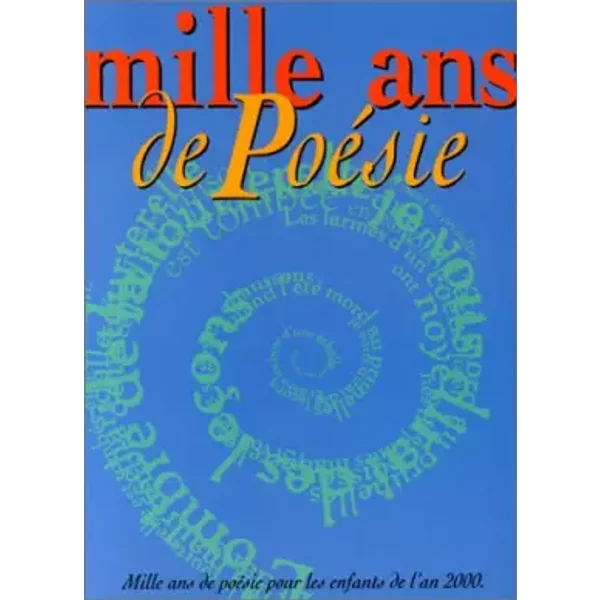 Mille Ans De PoéSie - Jean-Hugues Malineau, Isabelle Chatellard-image
