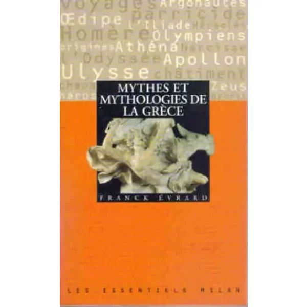 Mythes Et Mythologies De La GrèCe - Franck Evrard-image