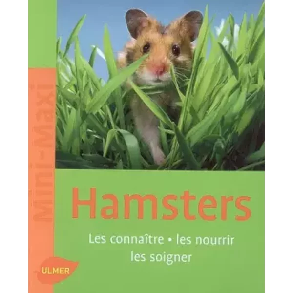 Hamsters. Les ConnaîTre, Les Nourrir, Les Soigner - Georg Gassner-image
