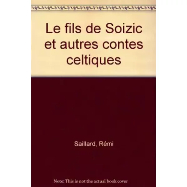 Le Fils De Soizic Et Autres Contes Celtiques - RéMi Saillard, Jean-Louis Le Craver-image