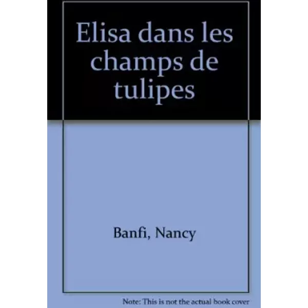 Elise Dans Les Champs De Tulipes - Banfi-image