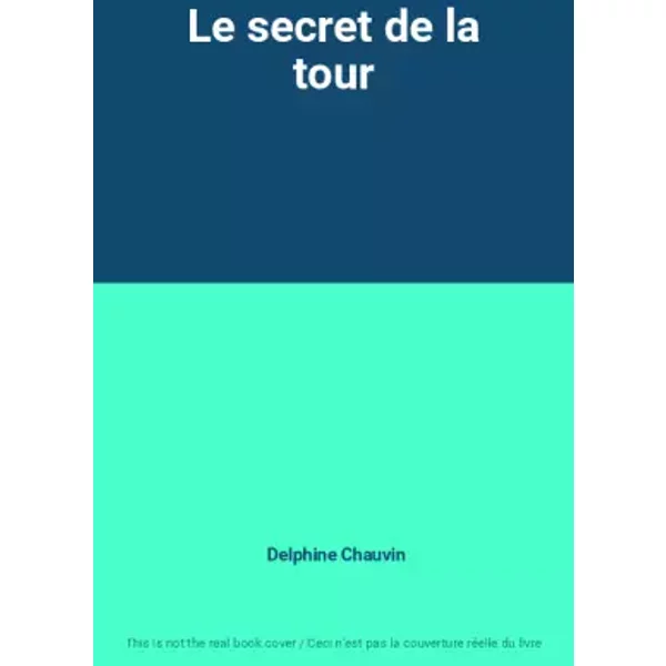 Le Secret De La Tour - Delphine Chauvin-image