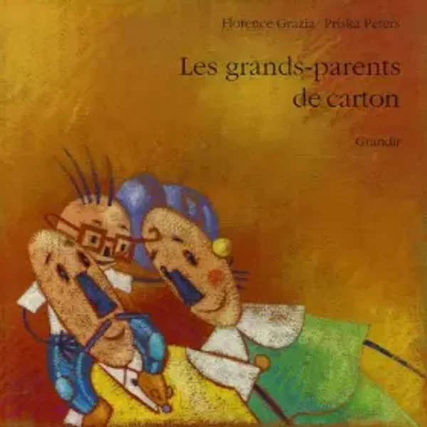 Les Grands-Parents De Carton - Florence Grazia Et Priska Peters-image