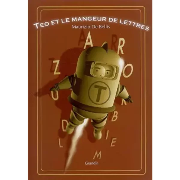 TéO Et Le Mangeur De Lettres - Maurizio De Bellis-image