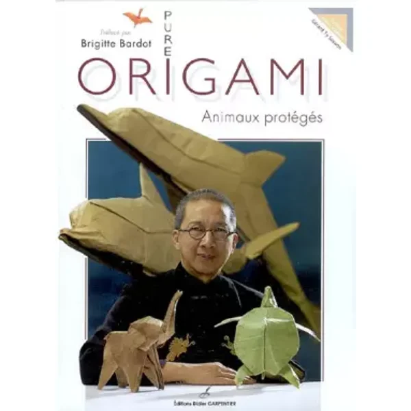 Pure origami: Les animaux protégés - Gérard Ty Sovann, Brigitte Bardot