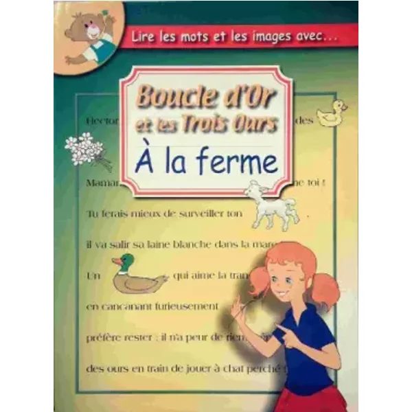 À La Ferme (Boucles D'or Et Les Trois Ours.) - Van Gool-image