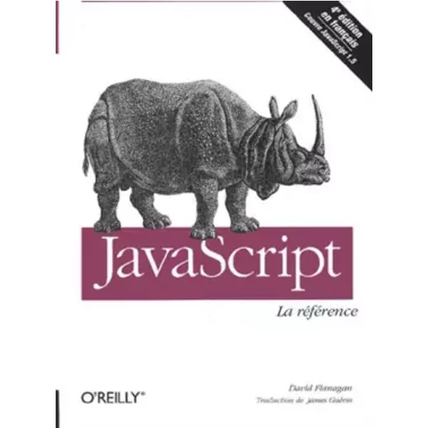 JavaScript - David Flanagan, James Guérin