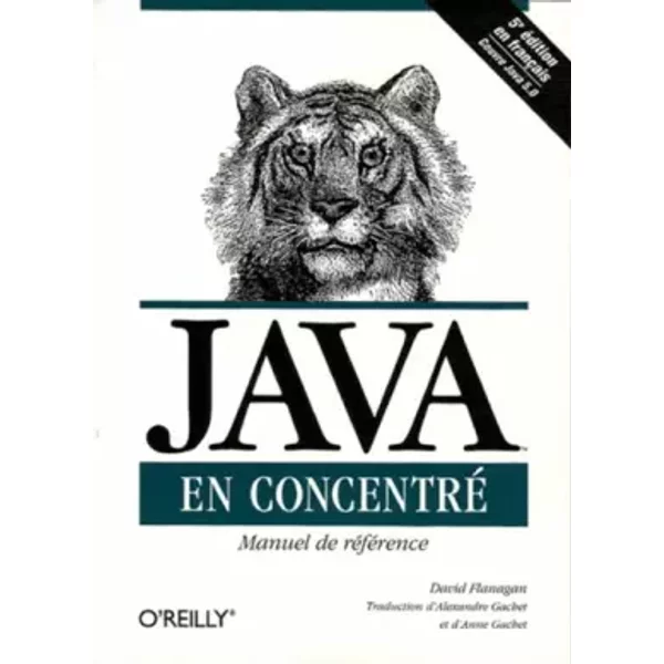 Java en concentré : Manuel de référence pour Java - David Flanagan, Alexandre Gachet, Anne Gachet