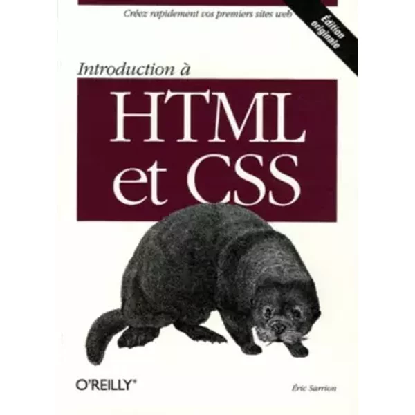 Introduction à HTML et CSS - Eric Sarrion