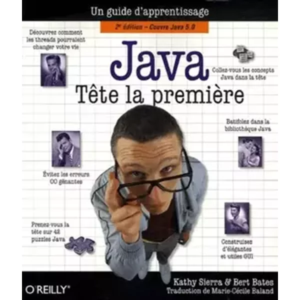 Java - Kathy Sierra, Bert Bates, Marie-Cécile Baland