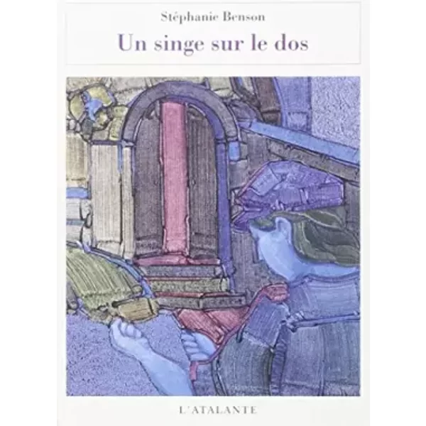 Un Singe Sur Le Dos - StéPhanie Benson-image