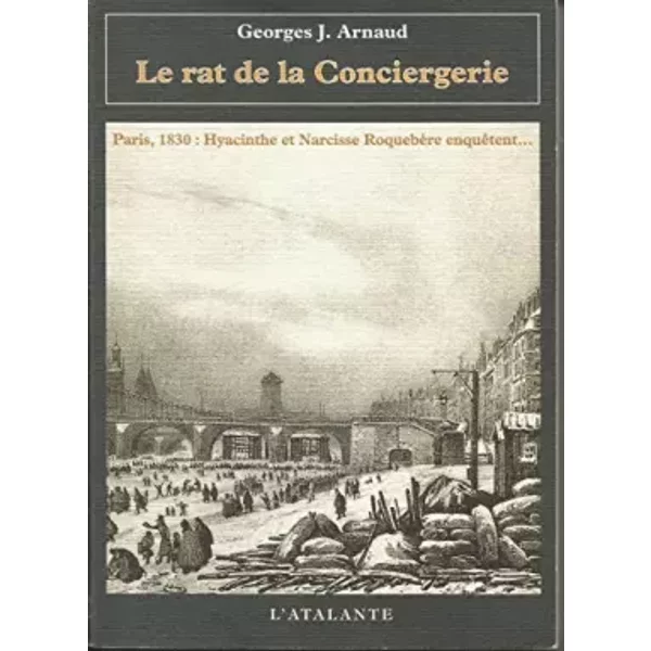 Le Rat De La Conciergerie - Georges J. Arnaud-image