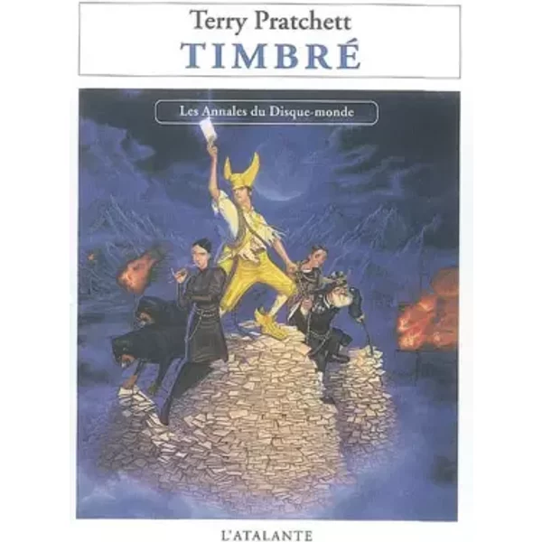 Les annales du Disque-Monde, Tome 33 : Timbré - Terry Pratchett, Patrick Couton
