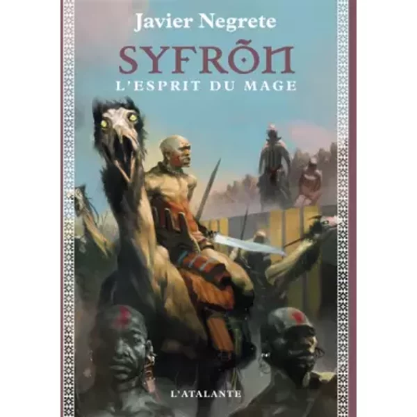 SYFRON L'ESPRIT DU MAGE CHRONIQUE DE TRAMOREE2 NED - Javier Negrete, Christophe Josse