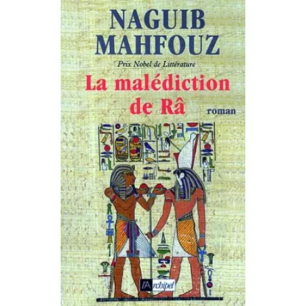 La MaléDiction De Râ - Naguib Mahfouz-image