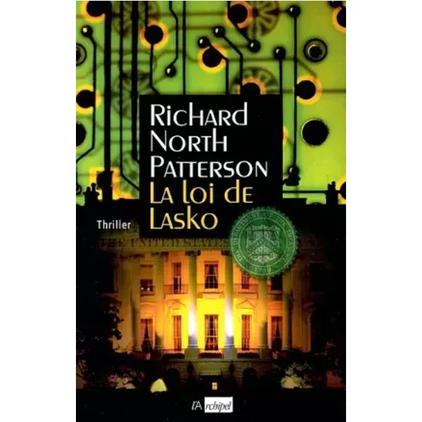 La Loi De Lasko - Richard North Patterson, Karine LaléChèRe-image