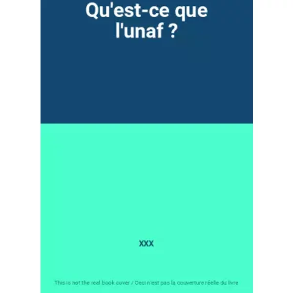 Qu'est-Ce Que L'unaf ? - Xxx-image