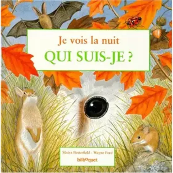 Je Vois La Nuit - Moira Butterfield-image