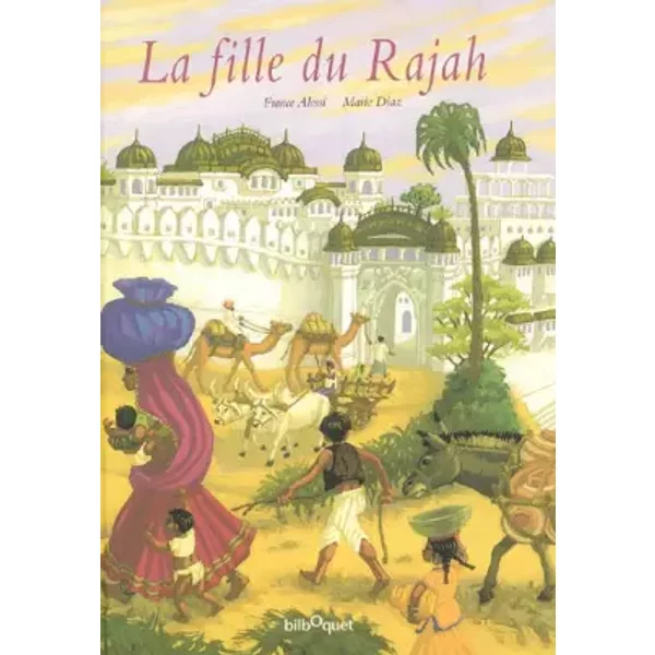 La Fille De Rajah - France Alessi, Marie Diaz-image