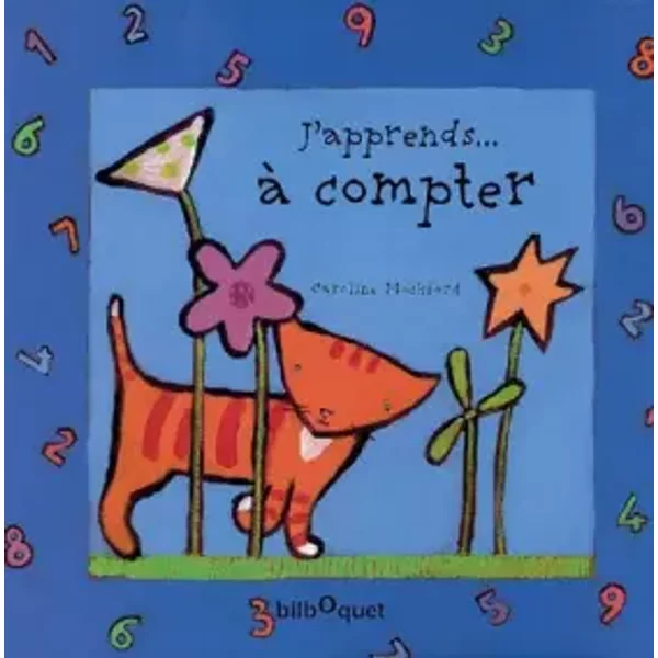 J'apprends... à Compter - Caroline Mockford-image