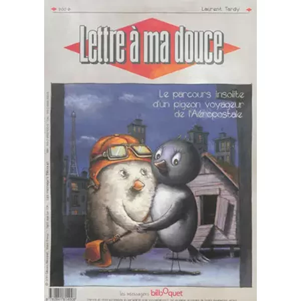 Lettre à Ma Douce - Laurent Tardy-image