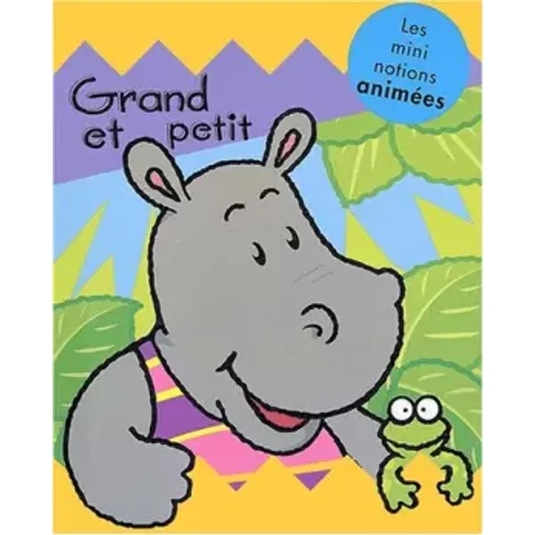 Grand Et Petit - Derek Matthews, Sabine Minssieux-image