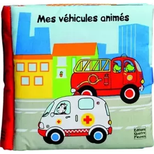 Mes véhicules animés - Francesca Ferri, Claire Trévise