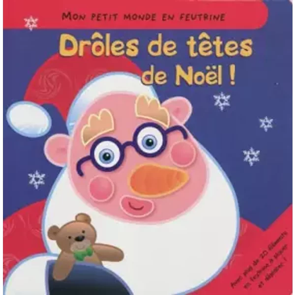 DrôLes De TêTes De NoëL ! - Claire TréVise Et Jonathan Lambert-image