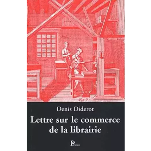 Lettre Sur Le Commerce De La Librairie - Denis Diderot-image