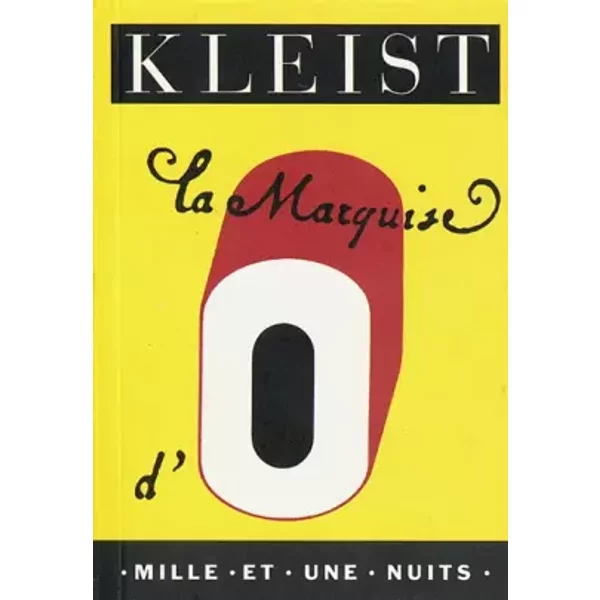 La Marquise D'o - Heinrich Von Kleist-image