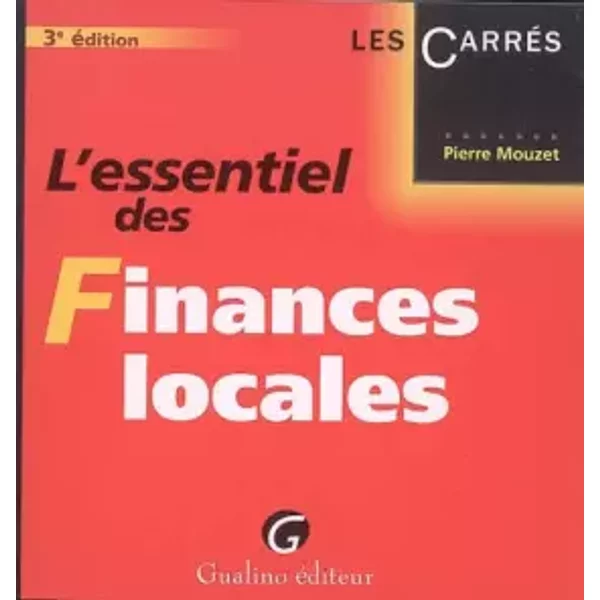 L'essentiel Des Finances Locales - Pierre Mouzet-image