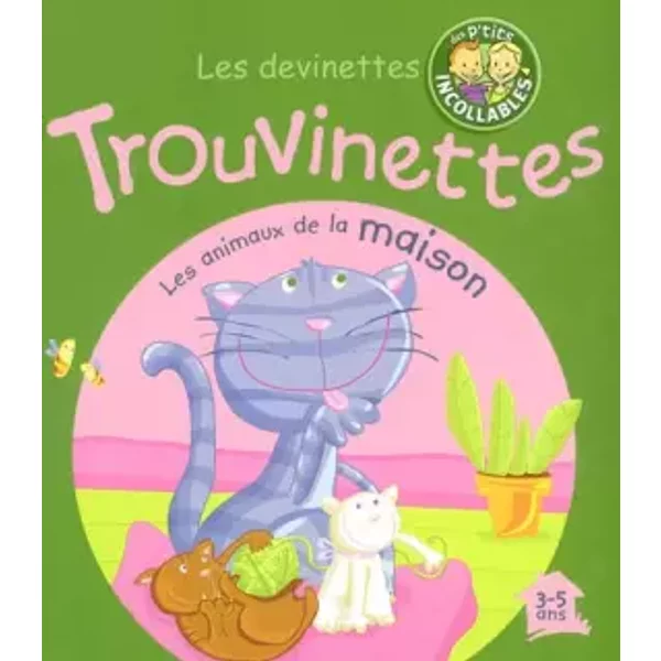 Les Animaux de la maison - Marine Brandel, Collectif