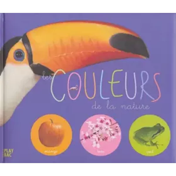 Les Couleurs De La Nature - Collectif-image