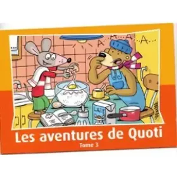 Les Aventures De Quoti Tome 3 - Eder Sylvie Et 9782842036553-image