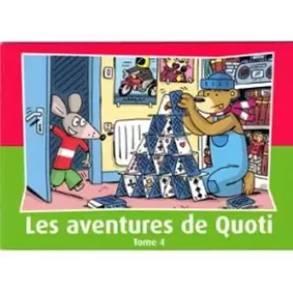 Les Aventures De Quoti Tome 4 - Sylvie Eder-image