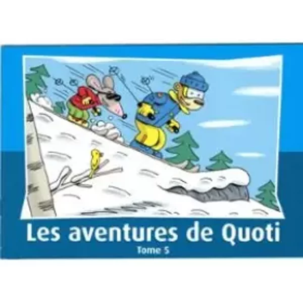 Les Aventures De Quoti Tome 5 - Sylvie Eder-image