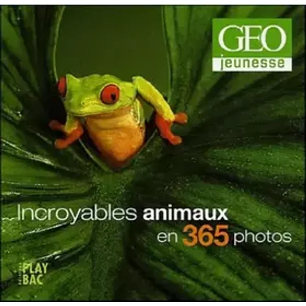 Calendrier Géo animaux en 365 photos