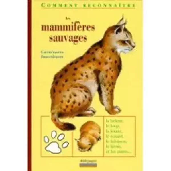 Les MammifèRes Sauvages : Carnivores, Insectivores, Lagomorphe - Collectif-image